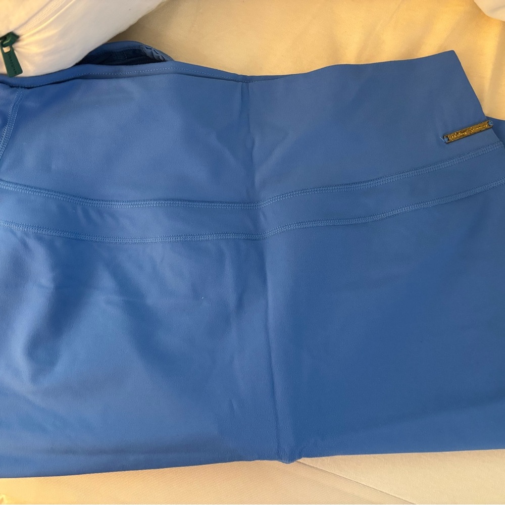 Gymshark Blue Bike Shorts